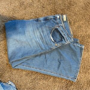 Levi’s heritage wide leg jeans